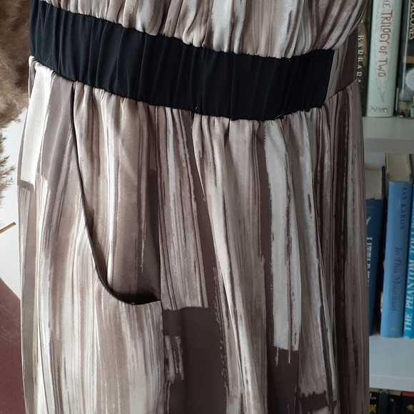 Max and Cleo neutral colors office dress P3750 - Picture 6 of 12